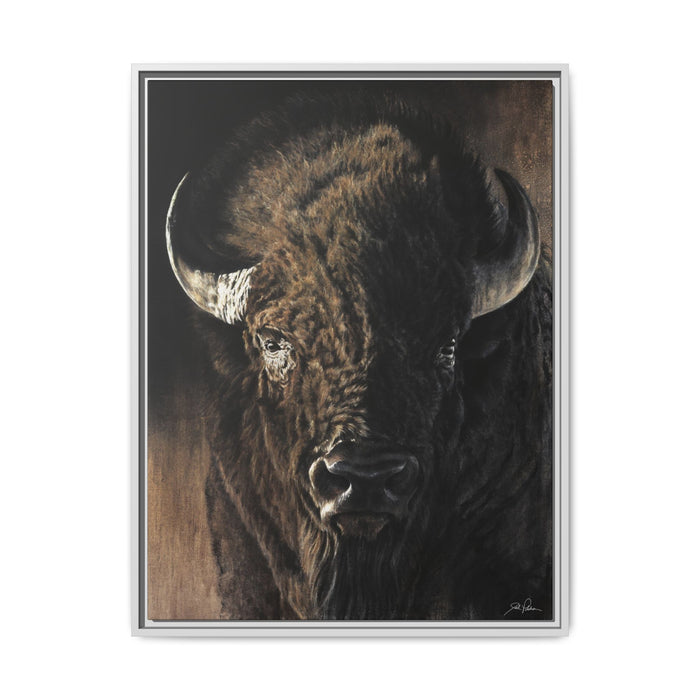 24" x 32" (Vertical) / White / 1.25"