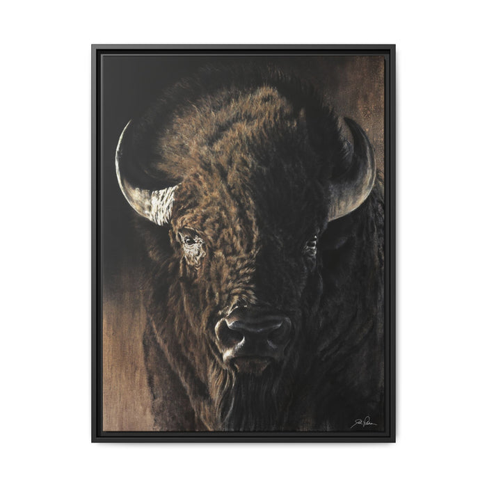 "Living Legend" Framed Canvas