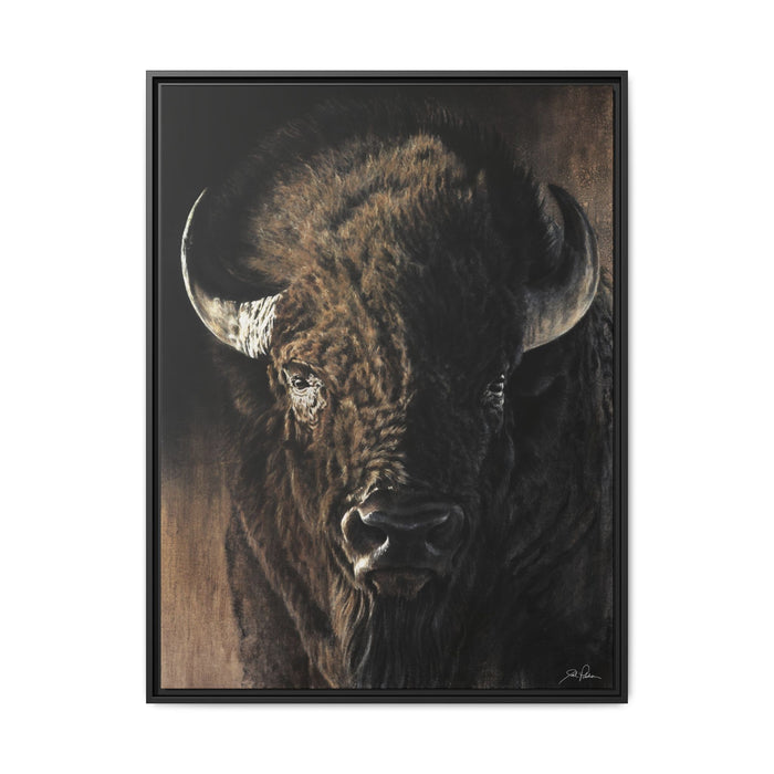 "Living Legend" Framed Canvas