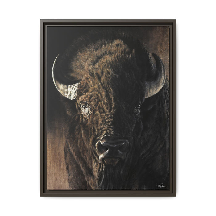 "Living Legend" Framed Canvas