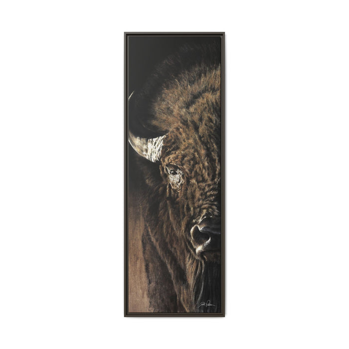 20" x 60" (Vertical) / Espresso / 1.25"