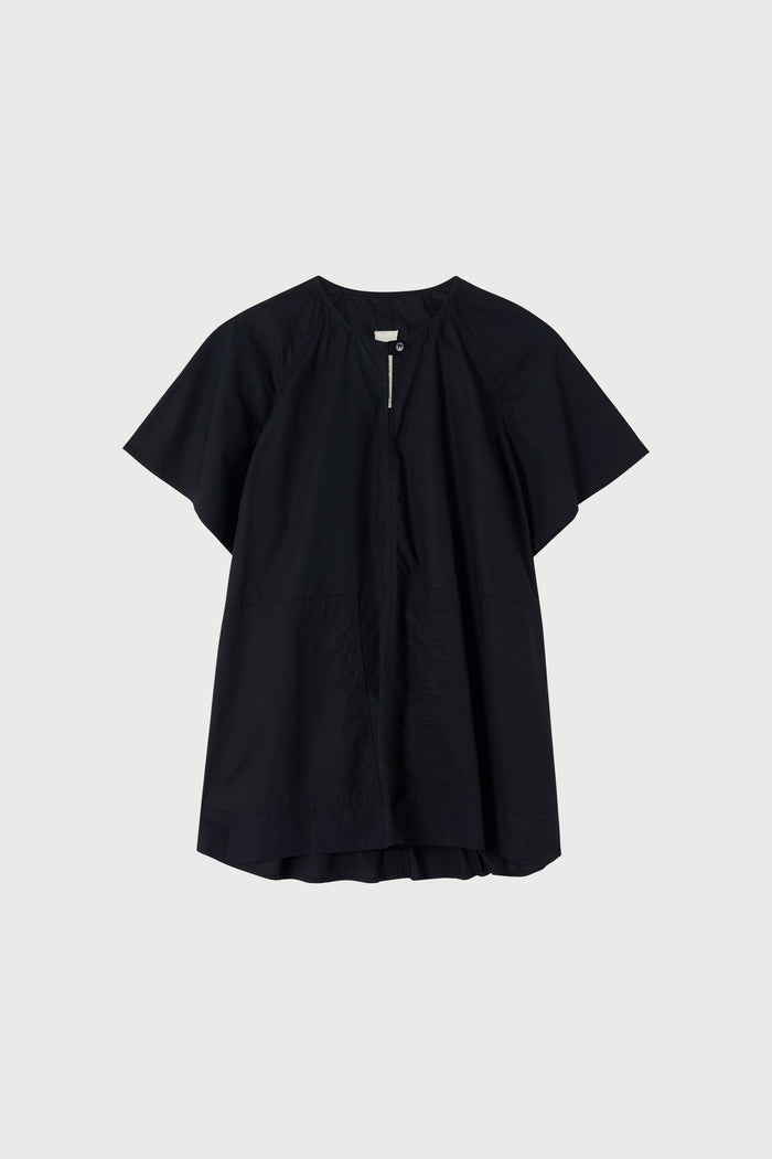 LM Poplin Tee Black
