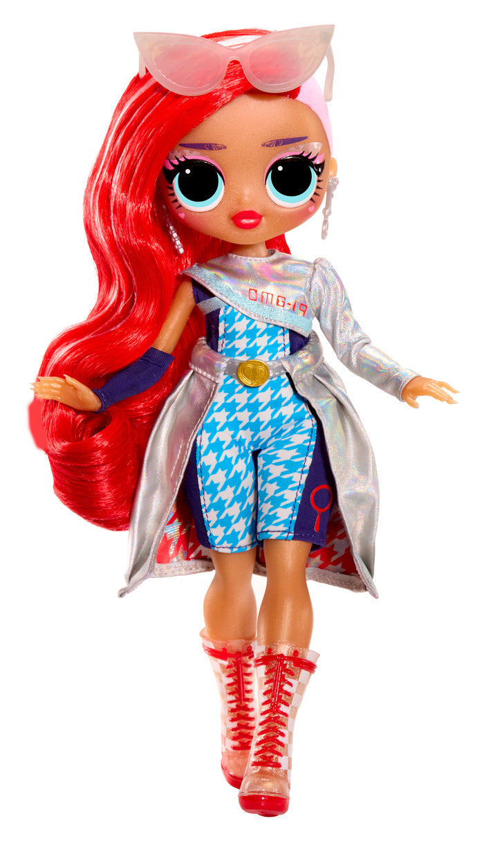 L.O.L. Surprise OMG Eye Spy Spy Fashion Doll with Mystery Accessories and Surprise Unboxing