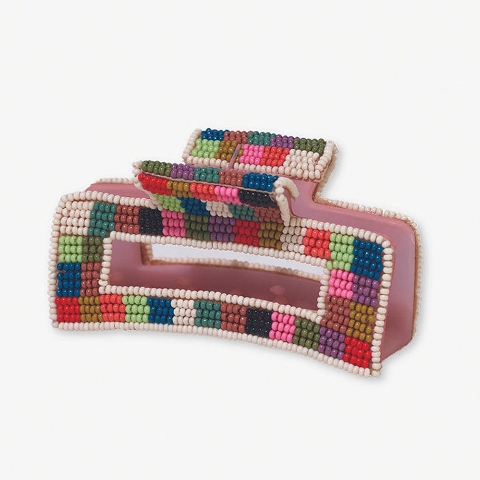 Lola Multi-Color Checked Claw Multi-Check CLAW