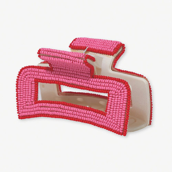 Lola Solid Color With Piped Edges Claw Pink CLAW
