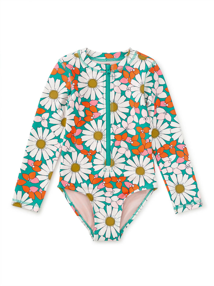 LONG SLEEVE ONE-PIECE SWIMSUIT