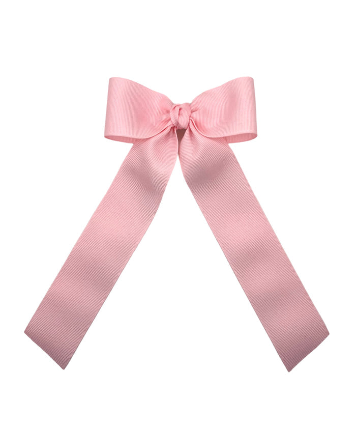 Long Tail Grosgrain Bow