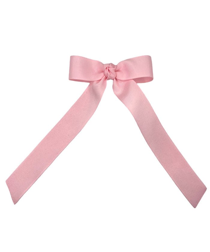 Long Tail Grosgrain Bow