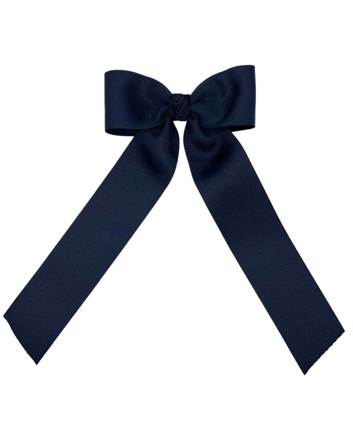 Long Tail Grosgrain Bow