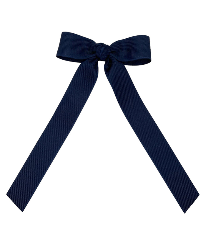 Long Tail Grosgrain Bow