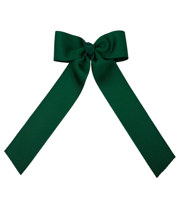 Long Tail Grosgrain Bow