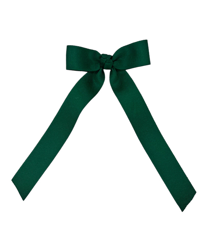 Long Tail Grosgrain Bow