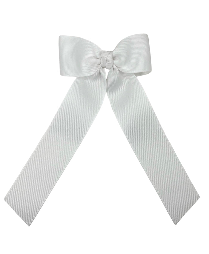 Long Tail Grosgrain Bow