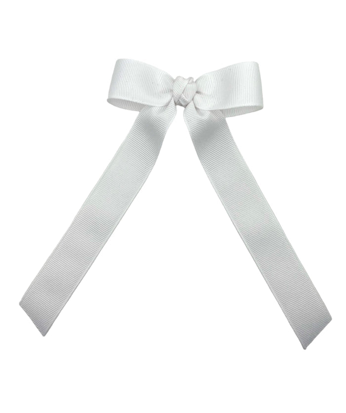 Long Tail Grosgrain Bow