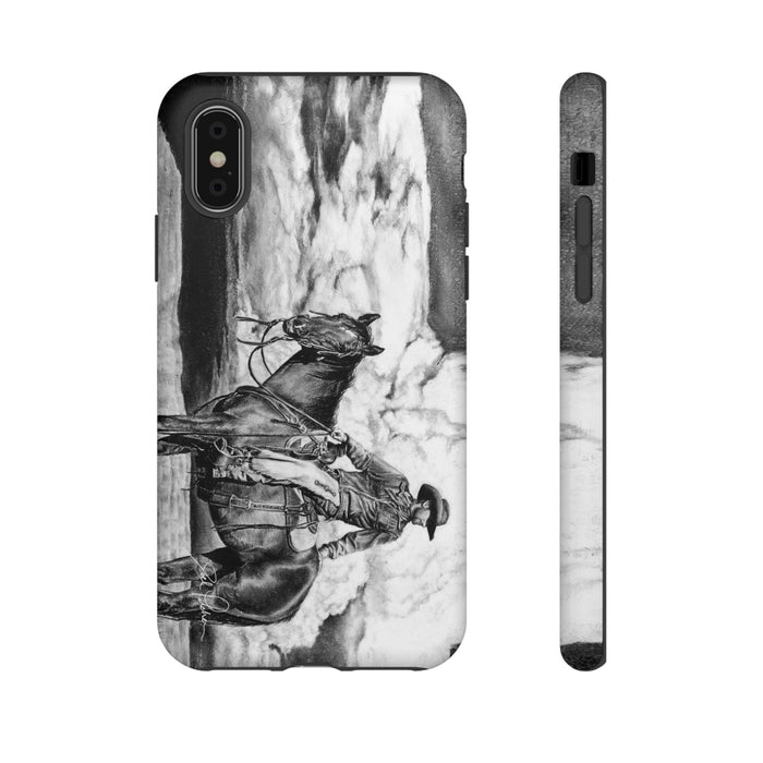 "Looking Back on the Path" Smart Phone Tough Case