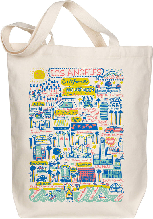 Los Angeles Map Tote