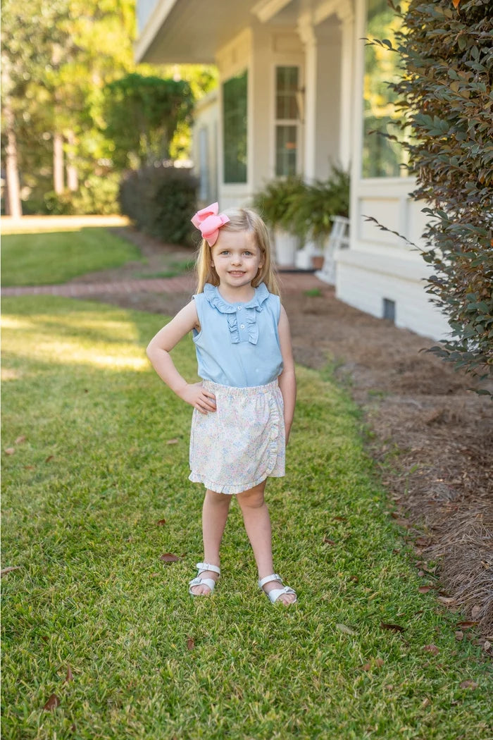 Lucy Medium Blue Shirt