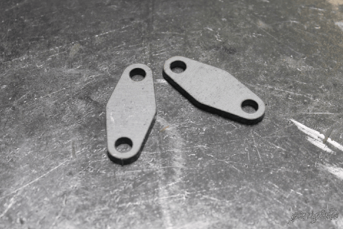 M52/S52 EGR Block-Off Plates (E36)-Exhaust Parts-grip-drift-Garagistic-bmw