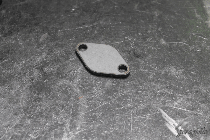 M54/S54 & Euro S50 EGR Block-off Plate (E46)-Exhaust Parts-grip-drift-Garagistic-bmw