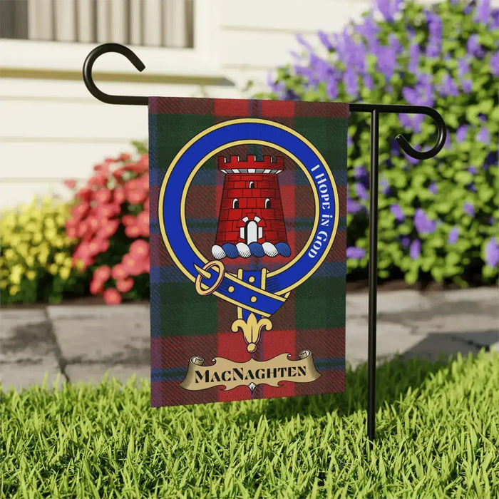 Hope In God MacNaghten Personalized Flag