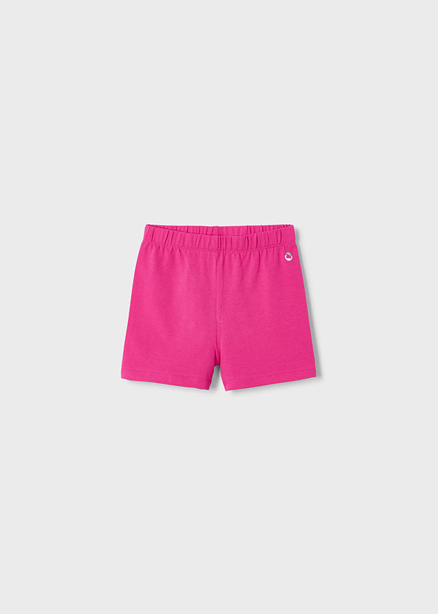 Magenta Biker Shorts