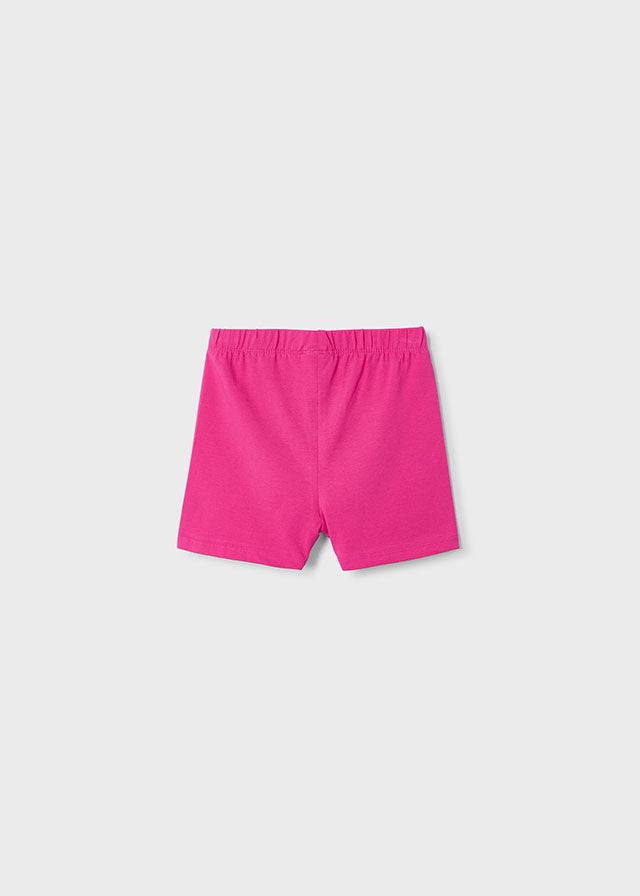 Magenta Biker Shorts