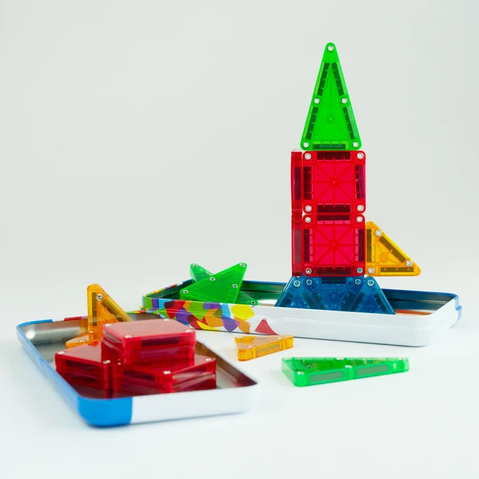 Magna-Tiles Micro Mags 26pc Travel Set