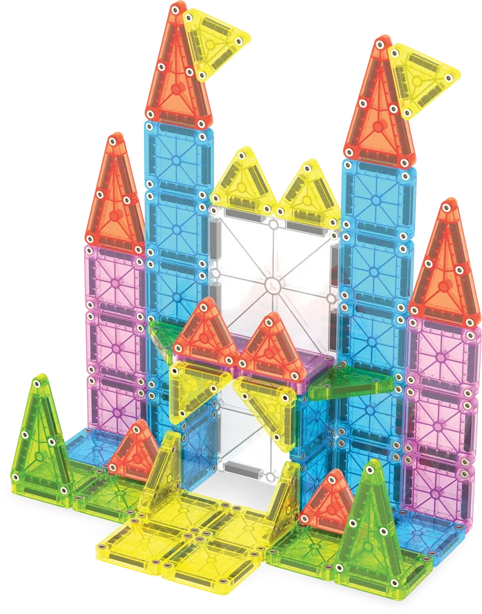 Magna-Tiles Travel Set Deluxe 55pc Set