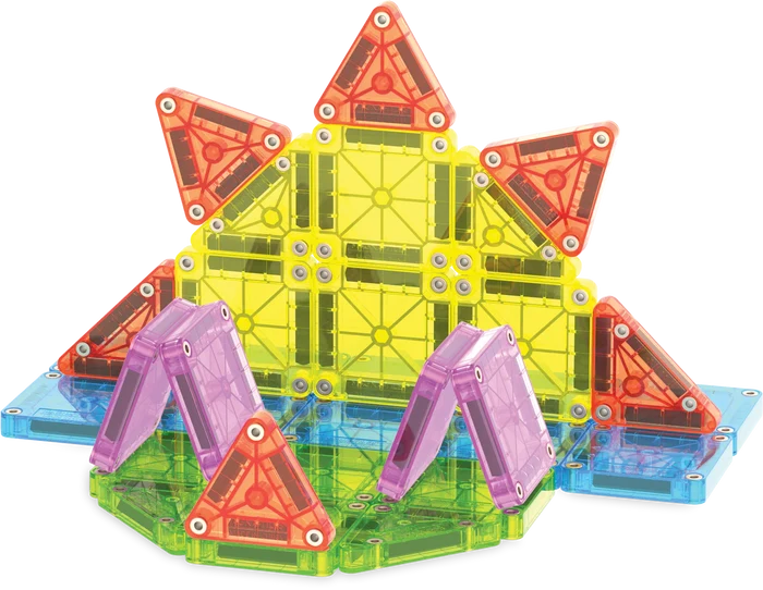 Magna-Tiles Travel Set Deluxe 55pc Set