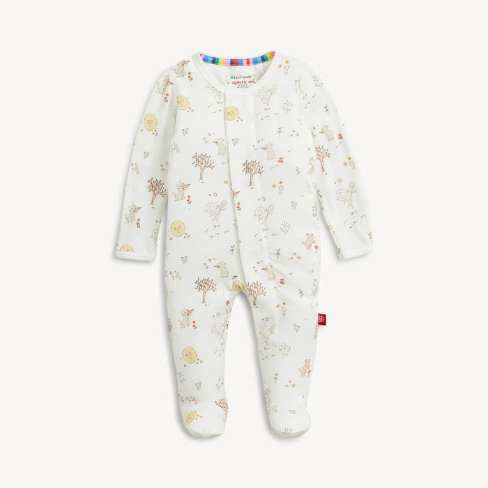 Magnetic Bedtime Rhymes Modal Footie