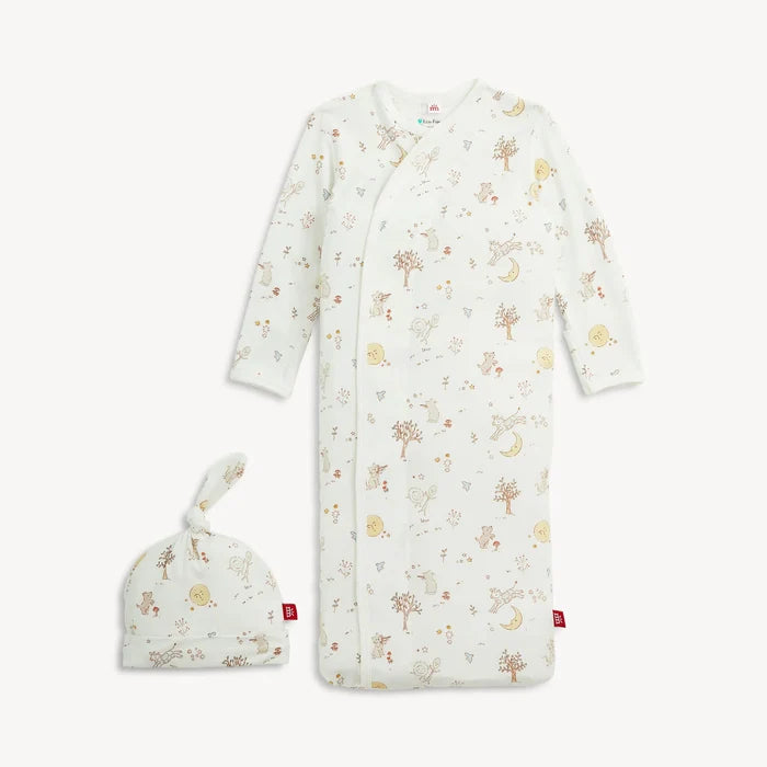 Magnetic Bedtime Rhymes Modal Gown and Hat Set
