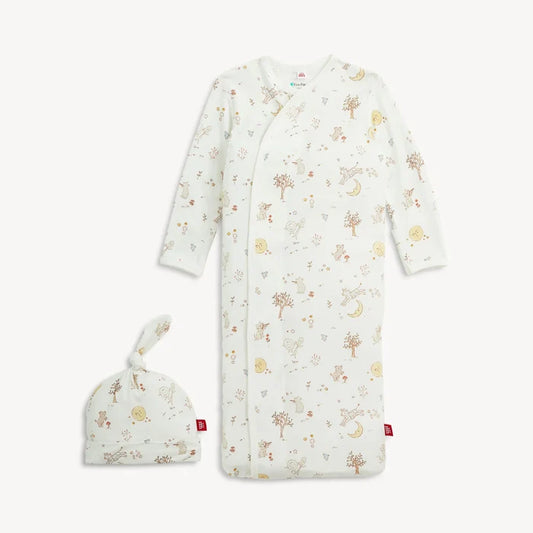 Magnetic Bedtime Rhymes Modal Gown and Hat Set