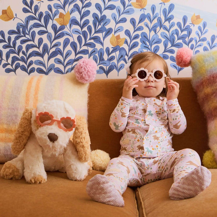 Magnetic Best Fur End Ruffle Footie