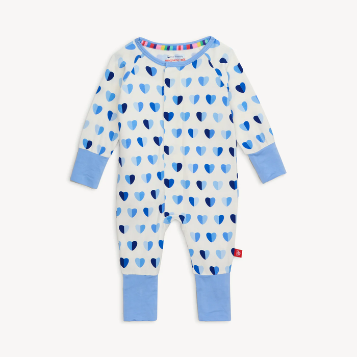 Magnetic Blue XOXO Conv Coverall