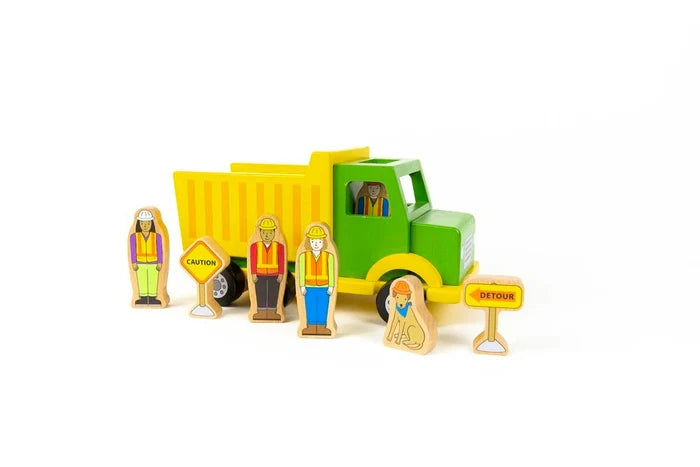 Magnetic Construction Crew