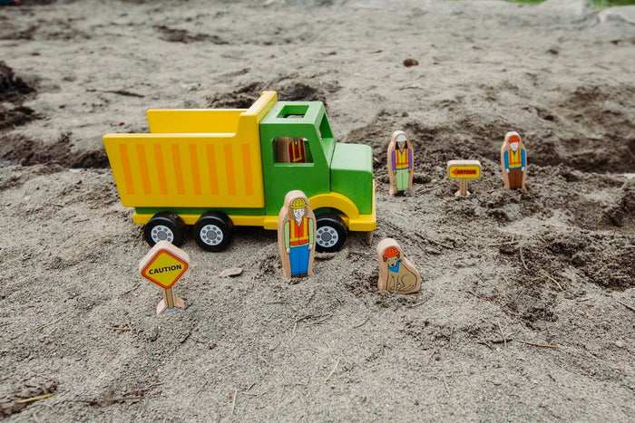 Magnetic Construction Crew
