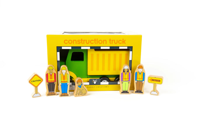 Magnetic Construction Crew