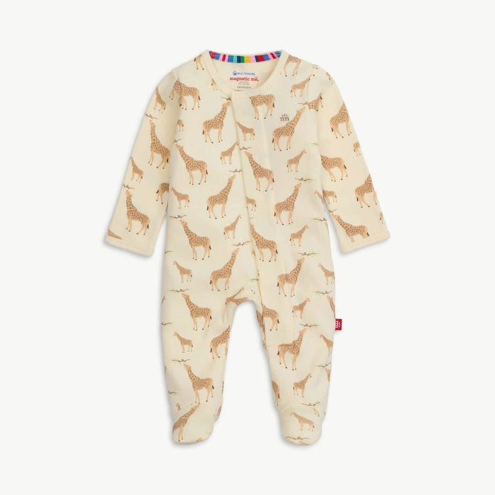 Magnetic Cream Jolie Giraffe Footie