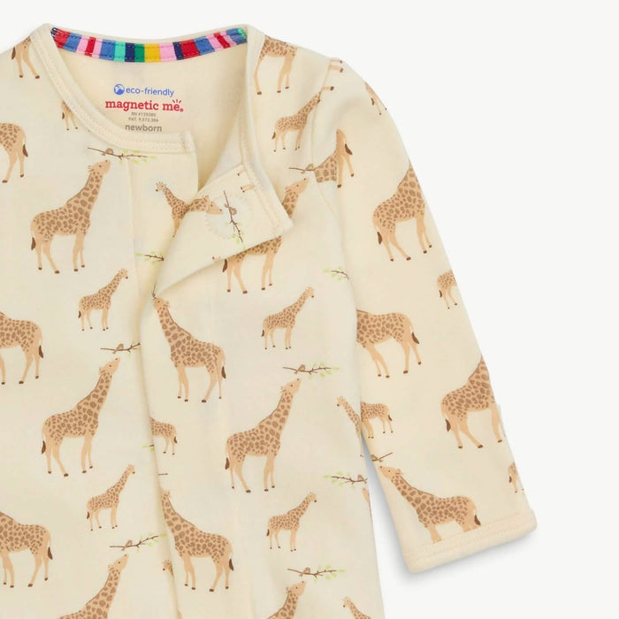 Magnetic Cream Jolie Giraffe Footie