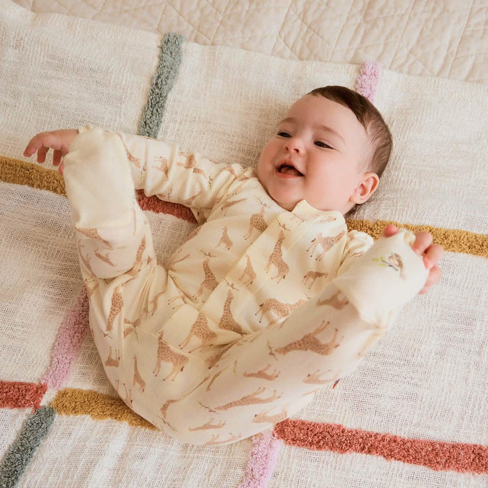 Magnetic Cream Jolie Giraffe Footie