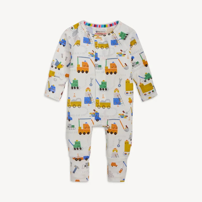 Magnetic Cream Toe Zone 2 Modal Conv Coverall