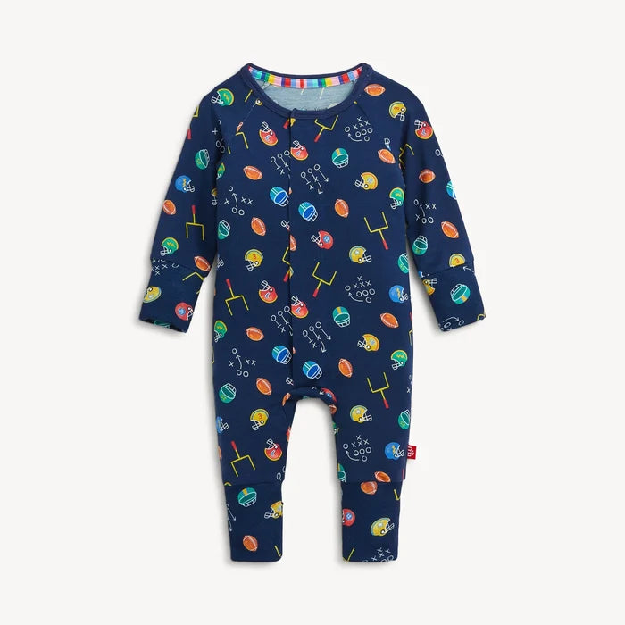 Magnetic First Down Fun Conv Coverall