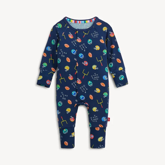 Magnetic First Down Fun Conv Coverall