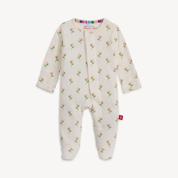 Magnetic Floral Chicken Tender Footie