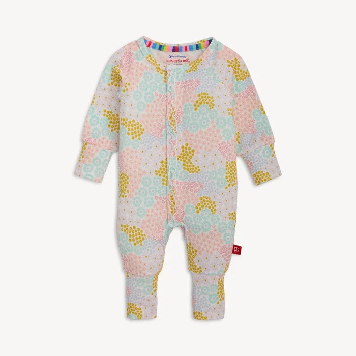 Magnetic Harper Modal Ruffle Conv Coverall