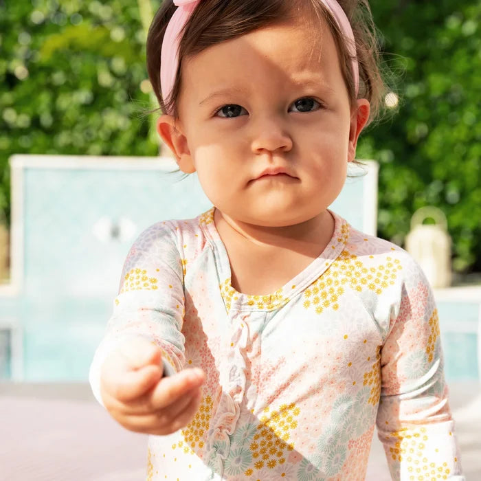 Magnetic Harper Modal Ruffle Conv Coverall