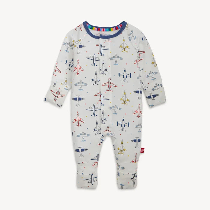 Magnetic Just Plane Fun Modal Conv Coverall