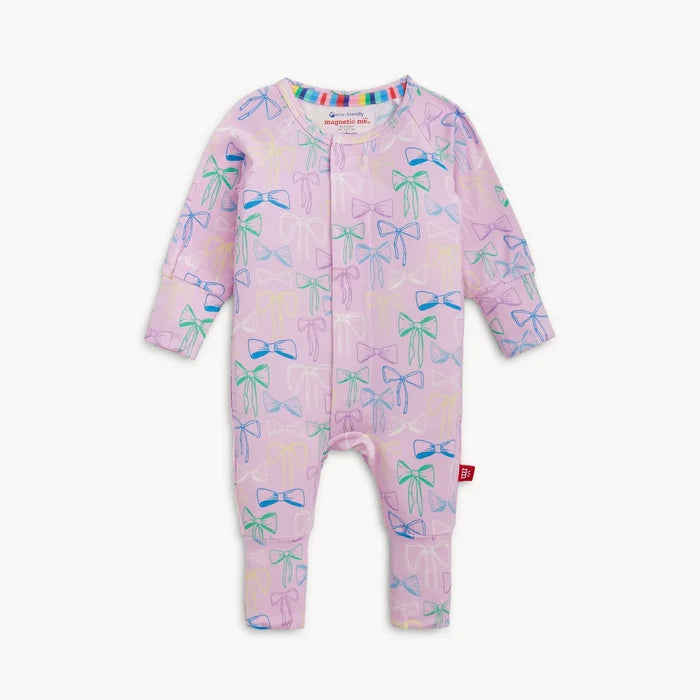 Magnetic Lilac Take a Bow Modal Conv Coverall