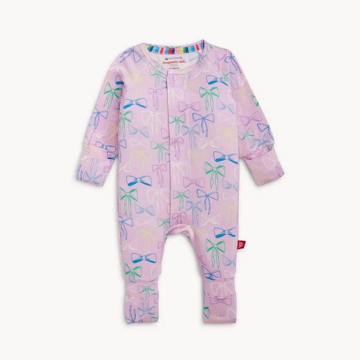 Magnetic Lilac Take a Bow Modal Conv Coverall