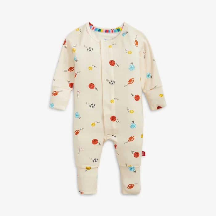 Magnetic Little Baller Conv Coverall